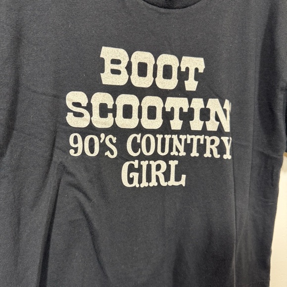 Grand Ole Opry Women’s M Cropped T Shirt Top 90’s Country Girl Western Nashville - Picture 2 of 4